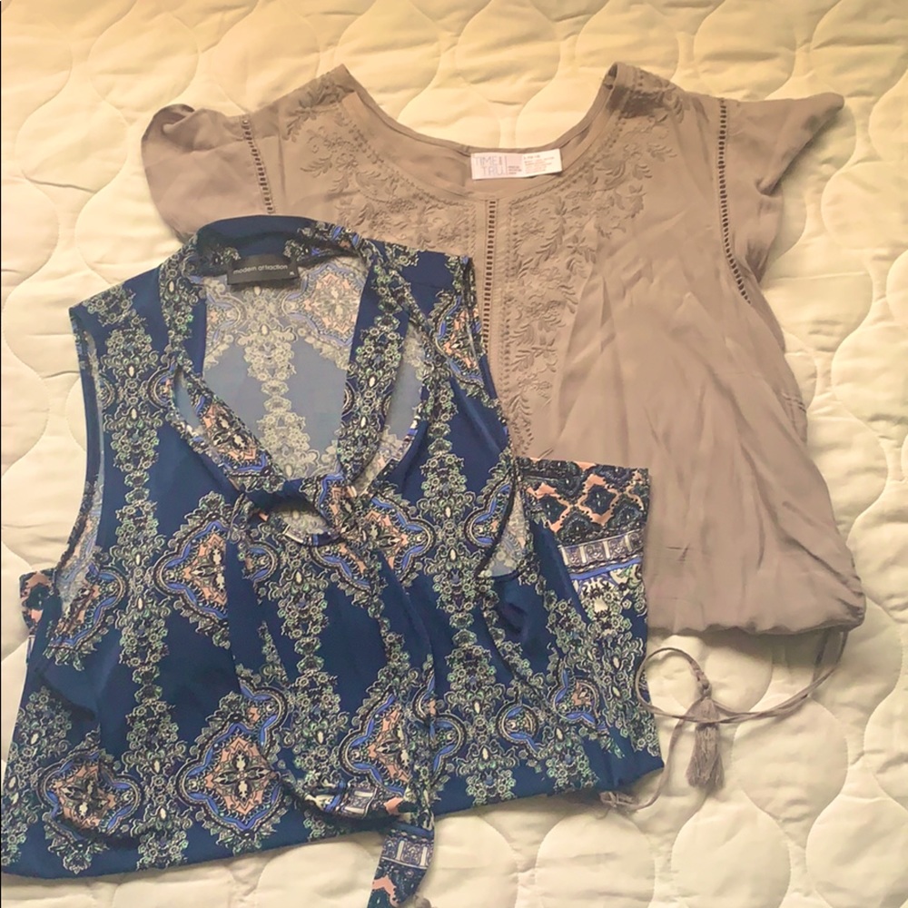 Used women’s tops